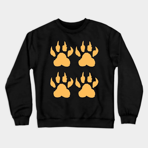 Beast Claw Crewneck Sweatshirt by GrafDot